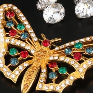 3 piece lot: Eisenberg Butterfly& Ears